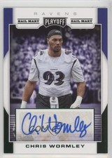 2017 Panini Playoff Rookie Signatures Hail Mary Chris Wormley #RS-CW Auto 0v0