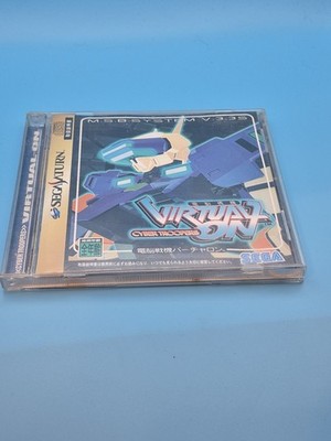 ## SEGA SATURN - Virtual On + Spinecard (JAP / JP / JPN Import) 