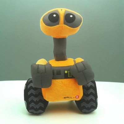 14'' WALL-E Plush Toy Cute Robot Movie Character Soft Gift Collectible