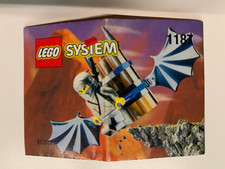 Lego Bauanleitung / Instruction 1187 SYSTEM Ritter - Zustand sehr gut