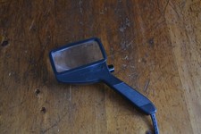 Vintage Bausch Lomb Hand Held Electric Lighted Magnifying Glass