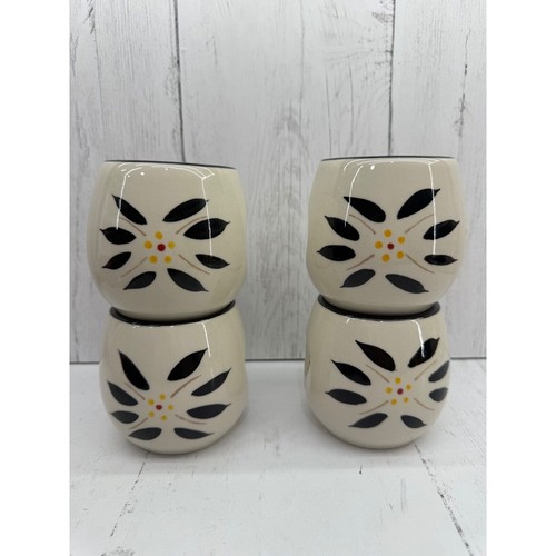 Temptations by Tara Temp Tations Alte Welt Schwarz Griff Tassen Becher Kaffee Keramik - Bild 1 von 11