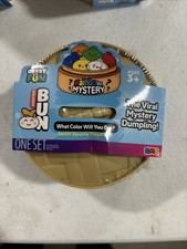 Holographic Ribbon Dumpling - LARGE Rainbow Mystery Squishy Bun - VIRAL TIK TOK