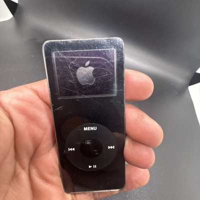 Apple iPod Nano 1st Generation 2GB - Black - A1137 | eBay