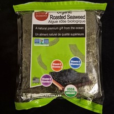 Kleiner Jasmin 50 Bio geröstete Algen Stücke
