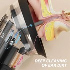 Electric Ear Wax Removal System Water Irrigation Cleaner 3 Pressure Settings