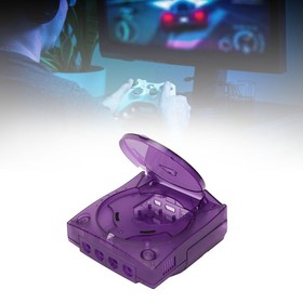 For Dreamcast DC Translucent Case Retro Video Game Console ABS Plastic New