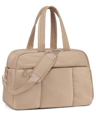 Travel Duffel Bag, Gym Bags for Women with Shoe Compartment, Carry on Weekend...