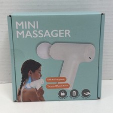 Mini Massager - NEW IN BOX with USB Charge Cable.