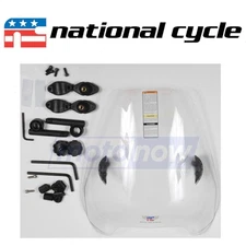 National Cycle Deflector Screen for 2006-2007 Yamaha XV1900 Roadliner - hc