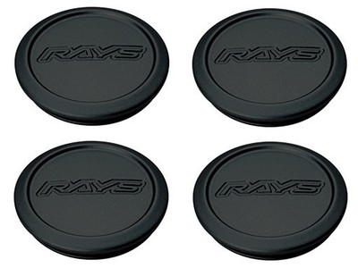 RAYS VOLK RACING Center Cap NO.90 VR Center Cap Model-01 LOW BC 4 Stück