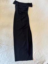 vince camuto black cocktail dress size 4