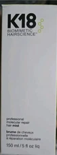 K18 Professional Molecular Repair Hair Mist 5 fl oz. New In Box