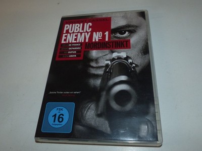 DVD  Public Enemy No. 1: Mordinstinkt