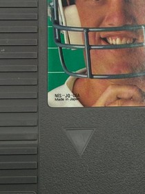 John Elway&rsquo;s Quarterback (NES, 1988) &ndash; Cartridge Only w/ Sleeve &ndash; Untested