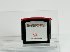 YoBo Expansion Pak for Nintendo 64 N64 Memory 3rd Party - Tested -