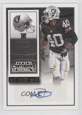 2015 Panini Contenders Rookie Ticket Michael Dyer #169 Auto 0s55