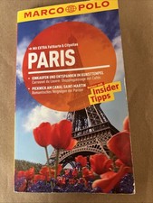 Reiseführer "Paris", Marco Polo von Waltraud Pfister-Bläske( S3 )