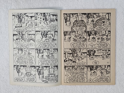 VTG XYZ Comics 1972 1st Print R. Crumb Underground Comix Krazy Kool Softcover VG - Picture 7 of 8
