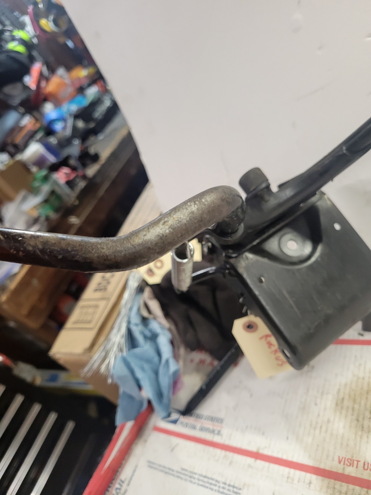 2003-2025 Honda Ruckus Oem Center Stand Complete Nps50