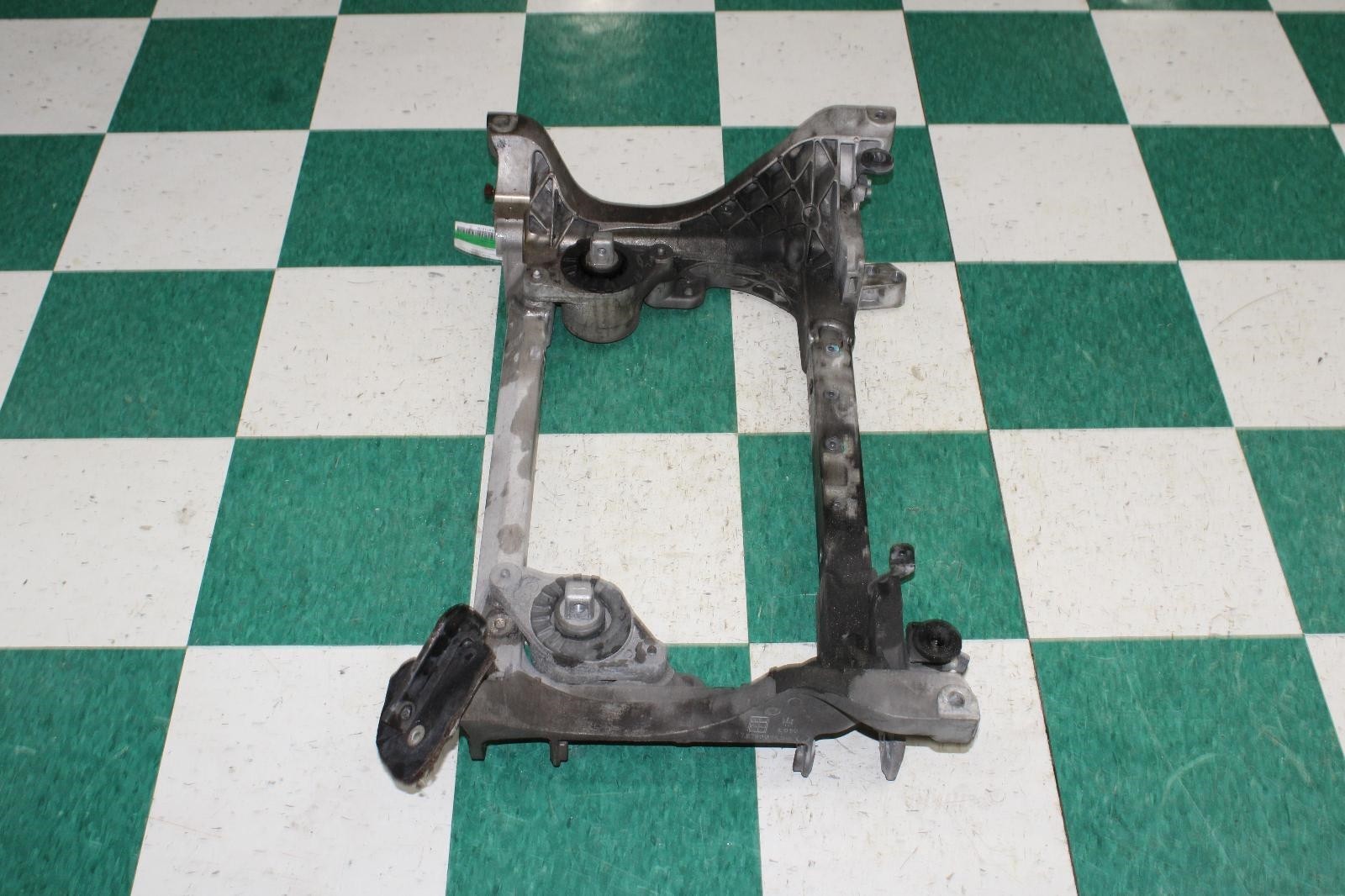 14-17 GHIBLI 3.0L Twin Turbo Front Lower Engine Cradle Crossmember Assembly OEM