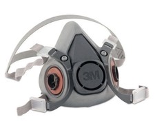 3M 6000 Series Half Respirator Small/Medium/Large, 3M Filters sold separately
