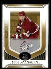 2020-21 SP Signature Edition Legends Base Ossi Vaananen Phoenix Coyotes #225