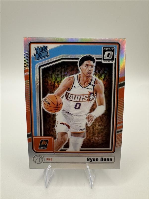 2024 Donruss Optic NBA Ryan Dunn Rated Rookie Silver Holo #279