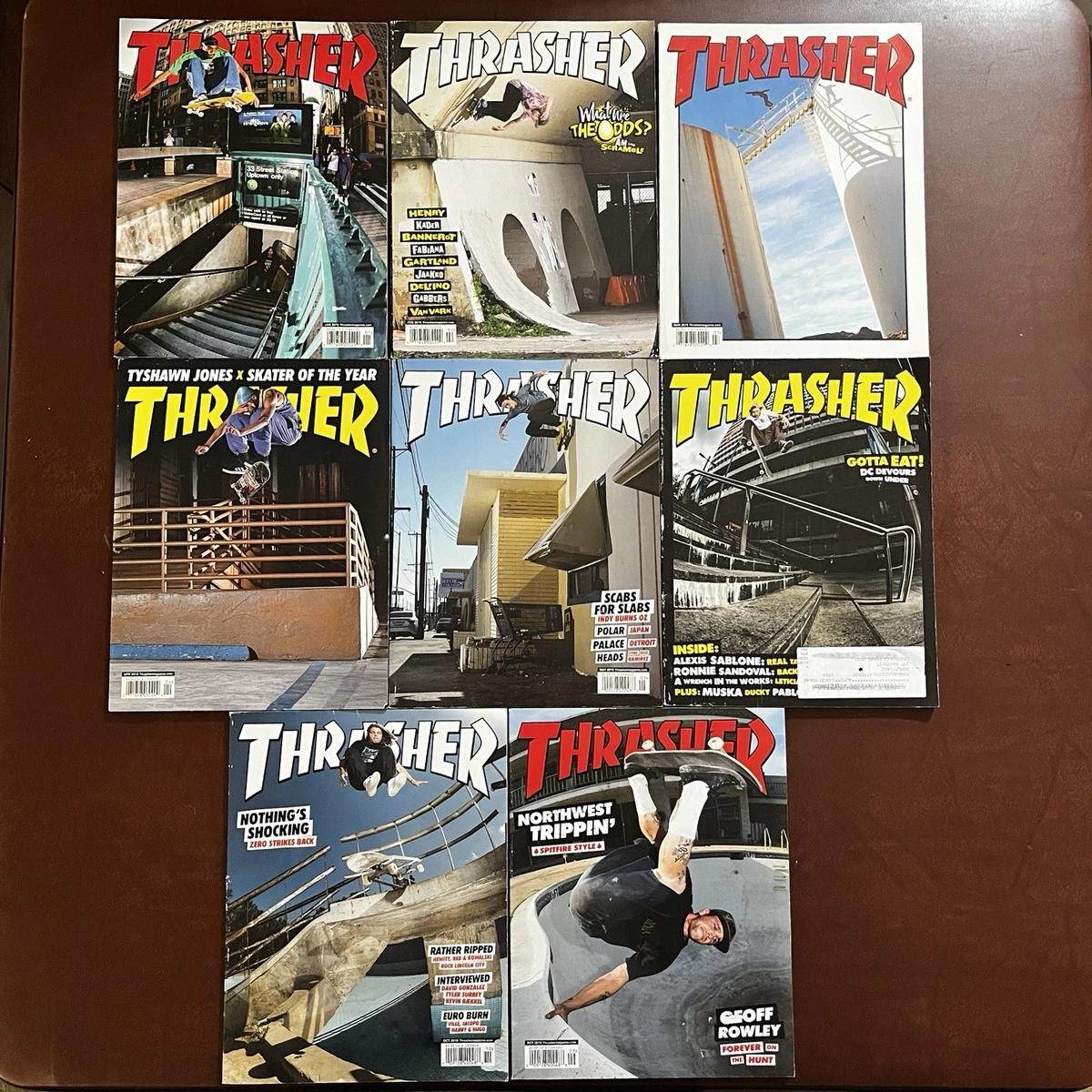 Thrasher Magazine for sale | eBay
