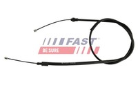 Fast Bremsseil Seilzug Feststellbremse FT69001 FüR Peugeot Partner Tepee CNG 16V