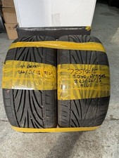 225/50/15 Toyo Proxis 91v 6.45mm PART WORN TYRE - Toyo