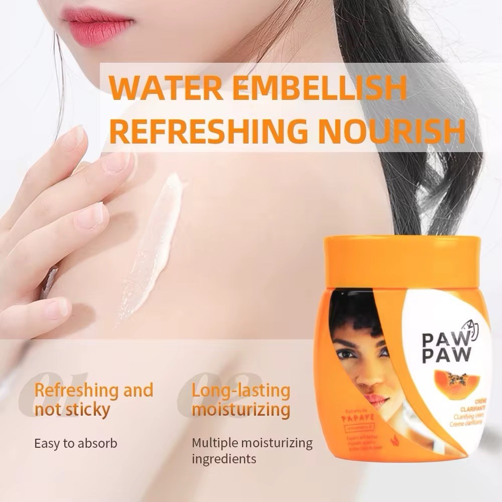Pawpaw Papaya Cream Body Lotion Short
