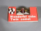 Vintage TWIN COMET from  Wonderful Cube Shape Changing Toy IN BOX Made in Taiwan — photo 9
