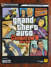 Grand Theft Auto Chinatown Wars Official Strategy Guide Nintendo DS