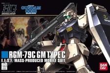 HGUC 1 144 RGM-79C GM Type-C Model Kit Mobile Suit Gundam0083 STARDUST MEMORY