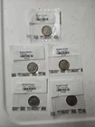 Lot Of 5 Buffalo Nickel Sealed And Rated Littleton Coin Company
