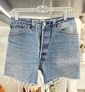 Levi’s Re/Done Denim Shorts Size 27 Made In USA