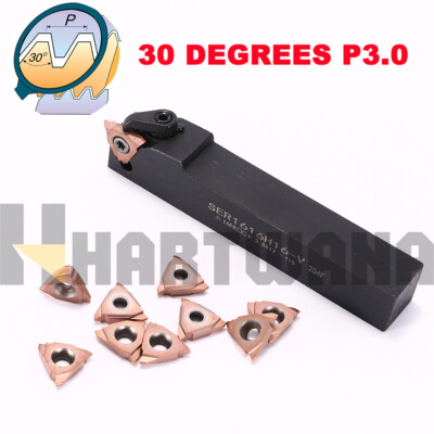 Turning Tool Holder Lathe Threading Tool Indexable Turning Threading 16VER3TR