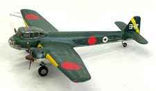 WWII Imperial Japanese Kyushu Q1W1 Tokay "Lorna" Built Aircraft Model
