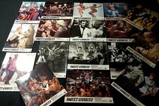 SWEET CHARITY Sammy Davis Jr Shirley MacLaine 17 Photos Cinema Lobby Cards 1968