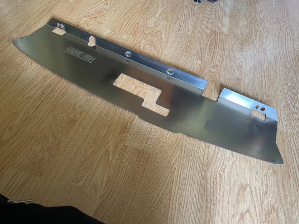 ARC JAPAN Titanium Cooling Panel For Skyline R34 GTR BNR34 rare Nismo TI RB26  Foto 3 de 4