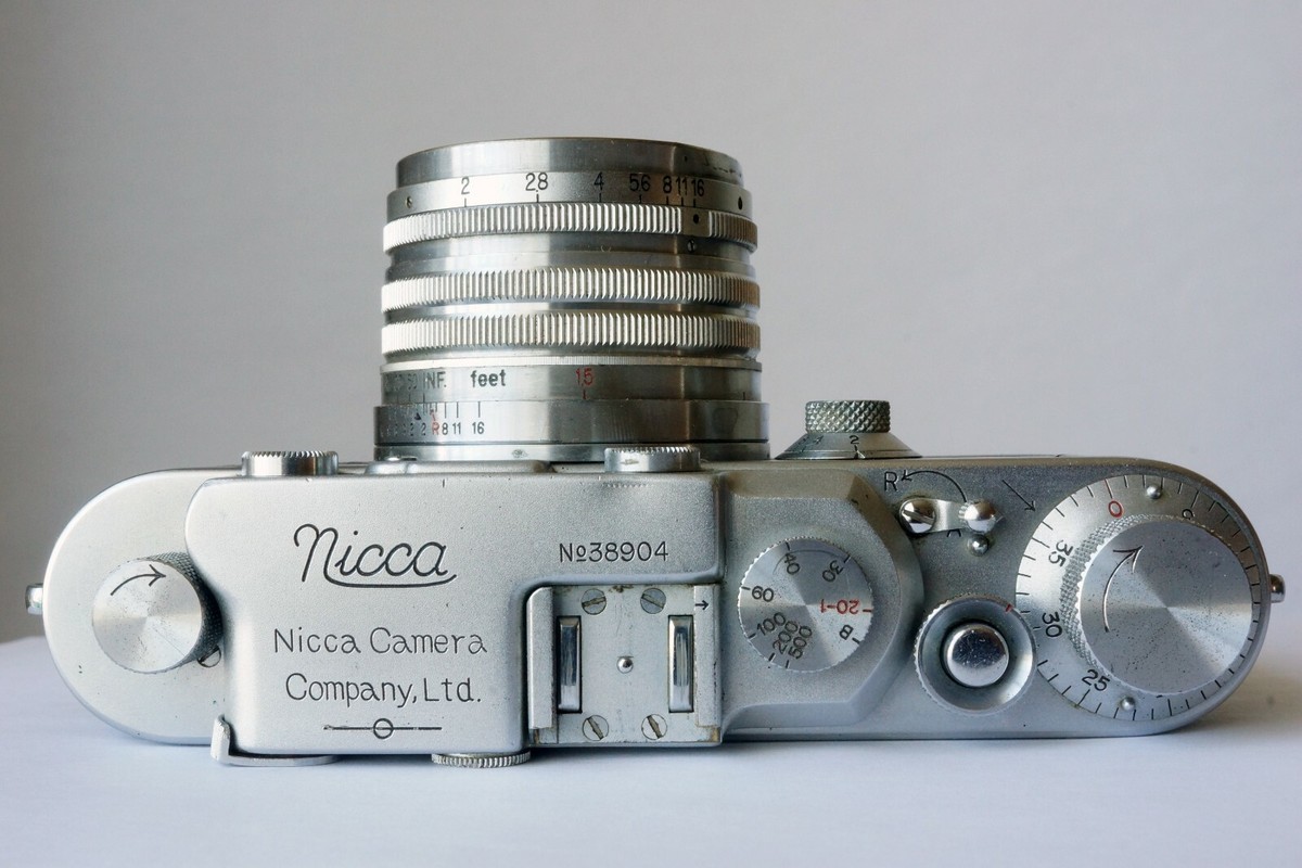 Nicca Type-5 NIKKOR-H・C nikon Nicca Type 5 / Nippon Kogaku NIKKOR-H・C 5cm 50mm f/2 – Natural