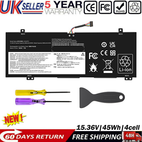 Laptop Battery L18C4PF3 for Lenovo ideapad C340-14API C340-14IML C340