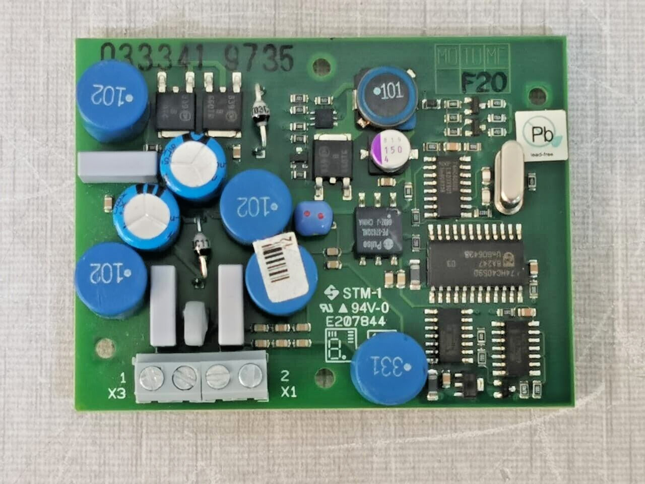Bosch LBB4442/00 Wls Slave PCB Board STM-1