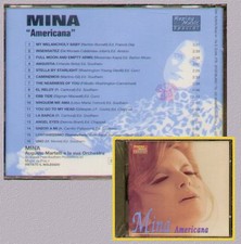 MINA "AMERICANA "CD SIGILLATO REPLAY MUSIC PRIMA EDIZIONE TIMBRO ROSSO RARISSIMO