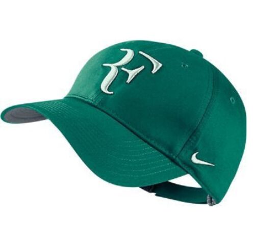 Nuevo Nike RF Roger Federer Sombrero Verde Tenis Dri Fit 371202-346 Legacy 91 | eBay