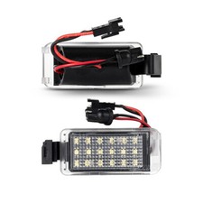 LED Kennzeichen Kennzeichenleuchte Lampenpaar für Chevrolet Camaro 2010-13