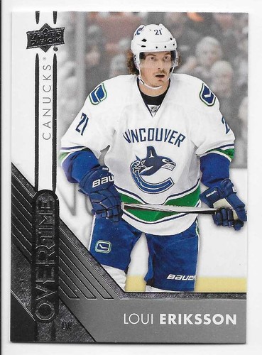 16/17 UPPER DECK OVERTIME BASE & ROOKIES Hockey (#121-180) U-Pick From List - Picture 15 of 17