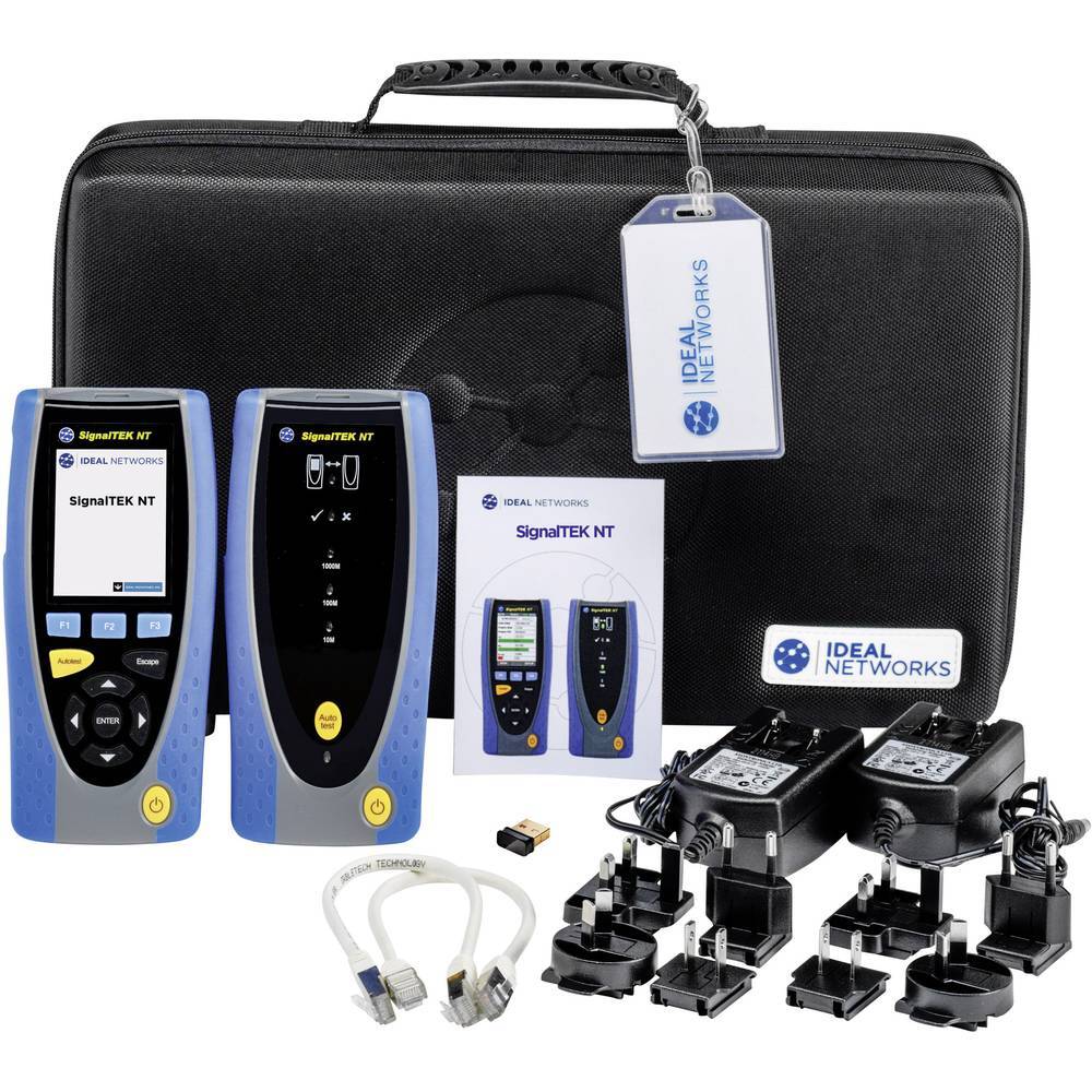 Tester per reti di telecomunicazione R156005 Trend Networks SignalTEK NT