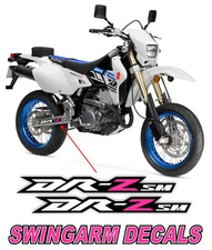 Pink High Quality Swingarm Decals Fit Suzuki DRZ400SM All Years DRZ 400 SM 400SM
